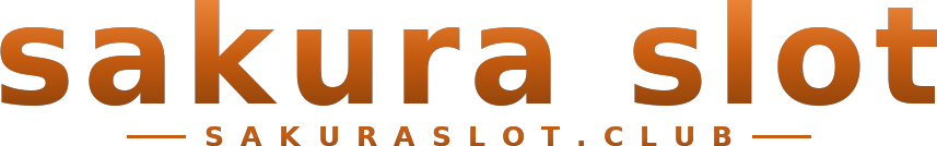 sakura slot logo